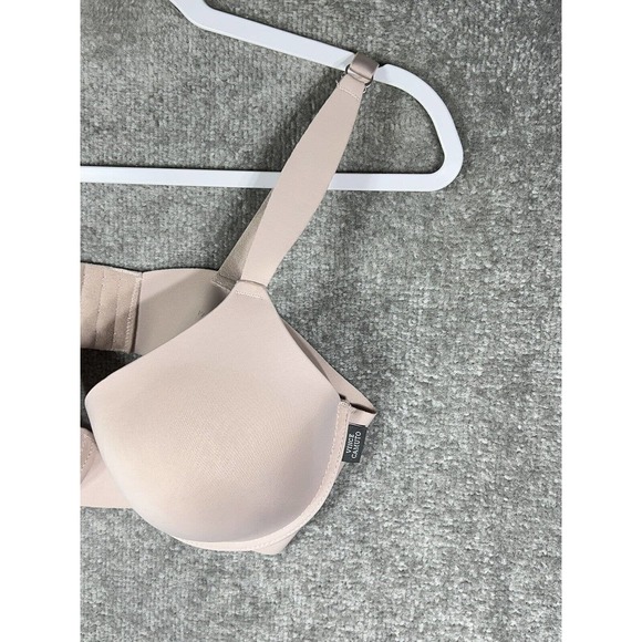 Vince Camuto Lightly Padded Adjustable Strap Underwire Bra Womens 38C Beige Nude - Picture 5 of 8
